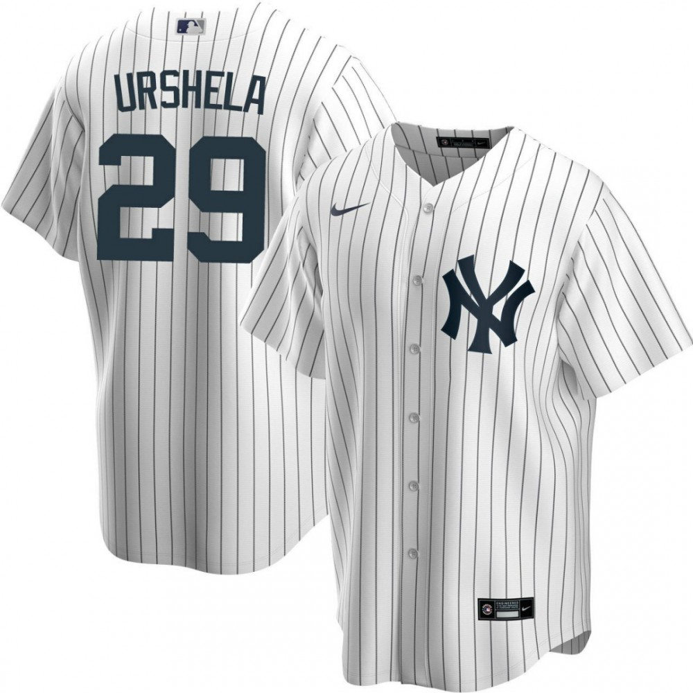 Kids' New York Yankees 2020 White Home Jersey
