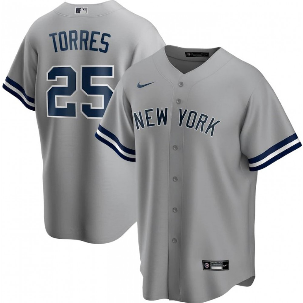 Women's New York Yankees Gray Alternate Jersey
