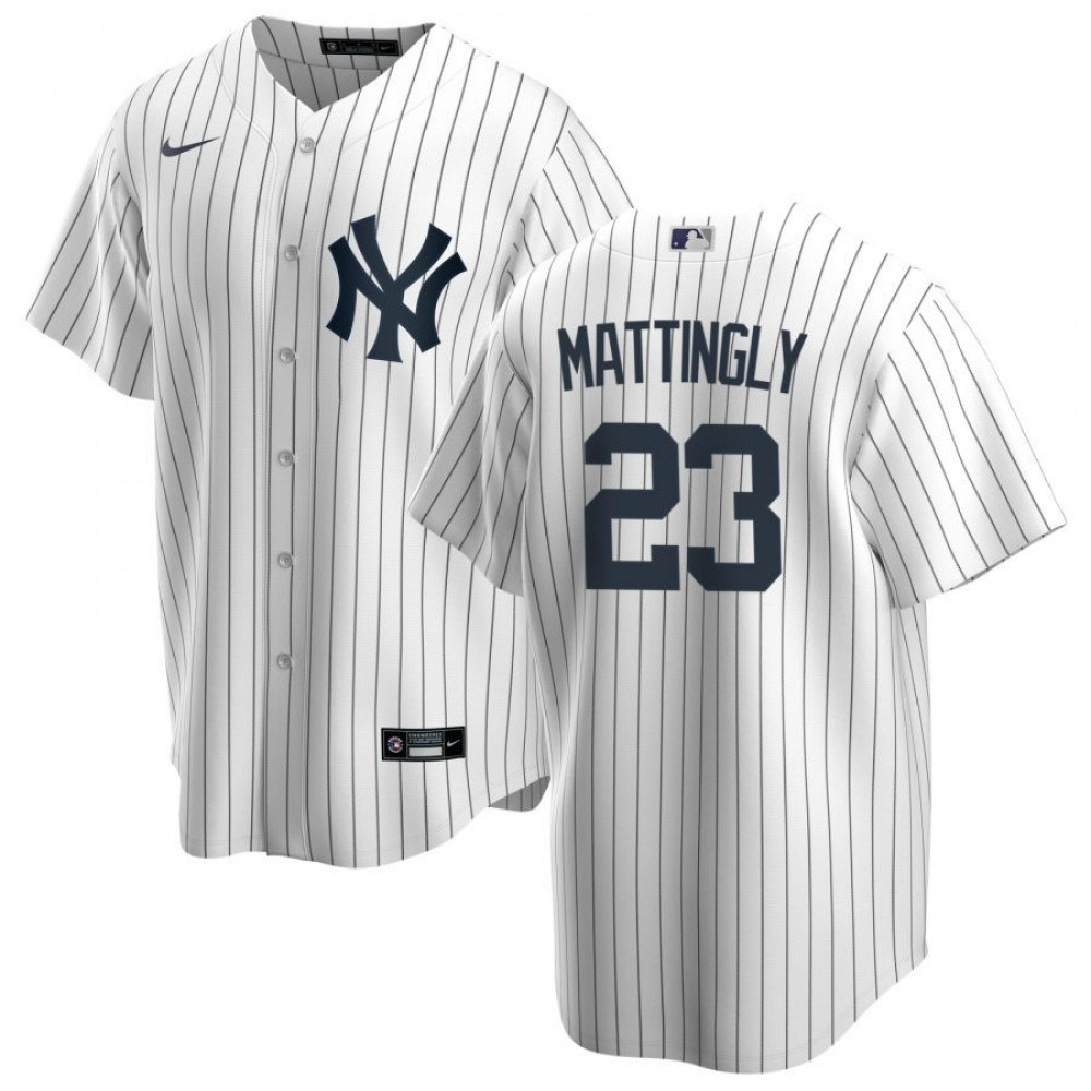 Men's New York Yankees 2020 White Home Jersey