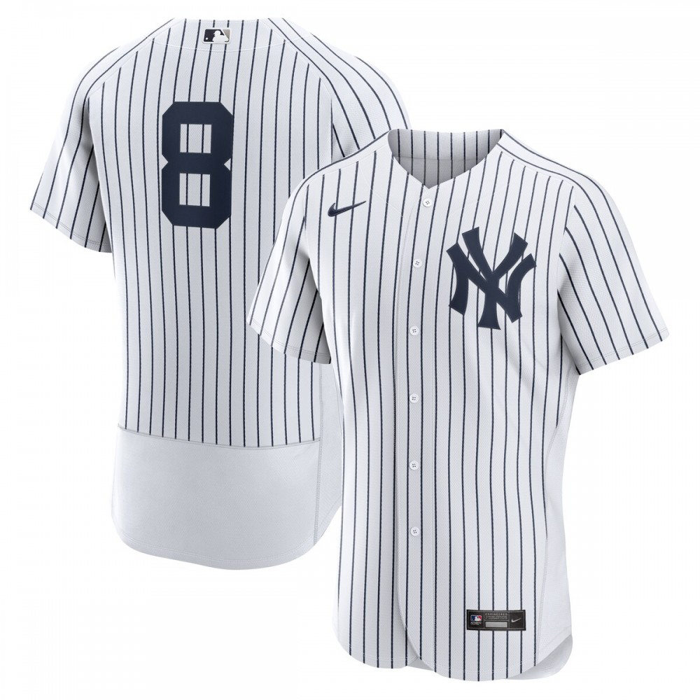 Kids' New York Yankees White Player Jersey
