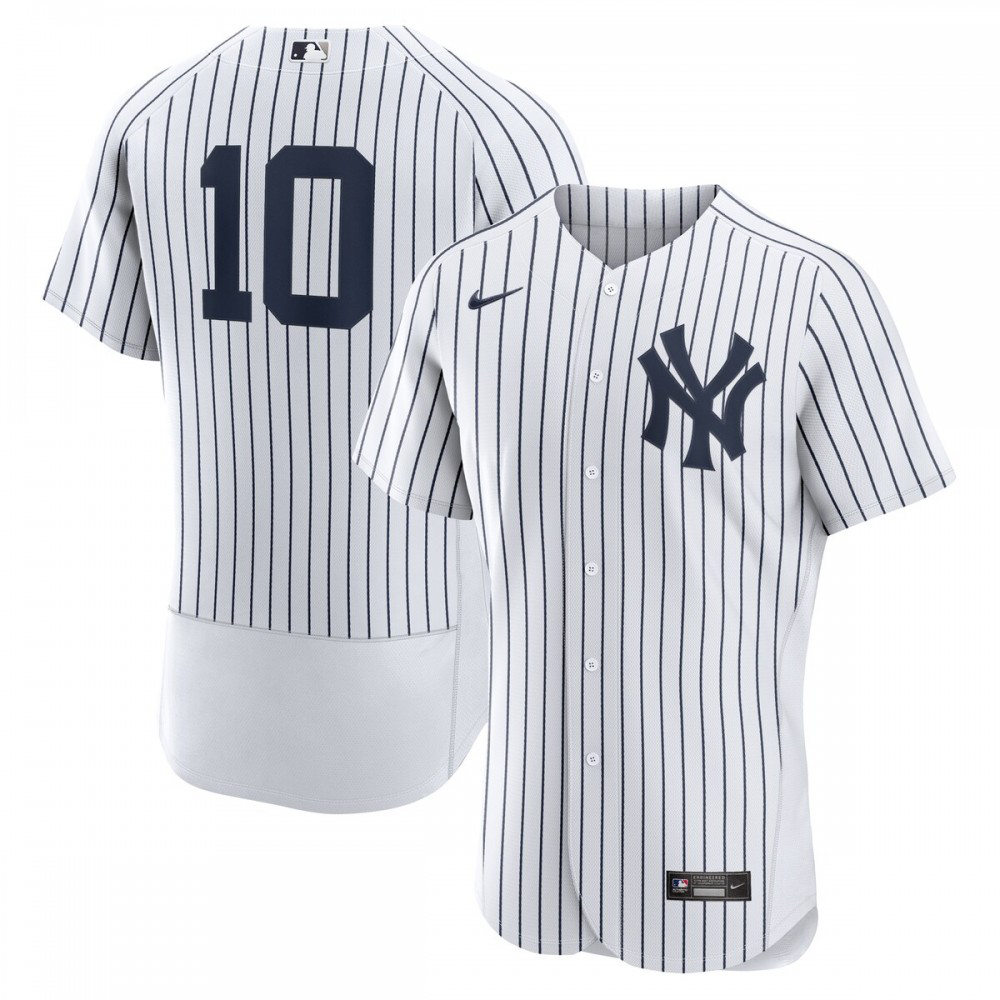 Men's New York Yankees White Player Jersey