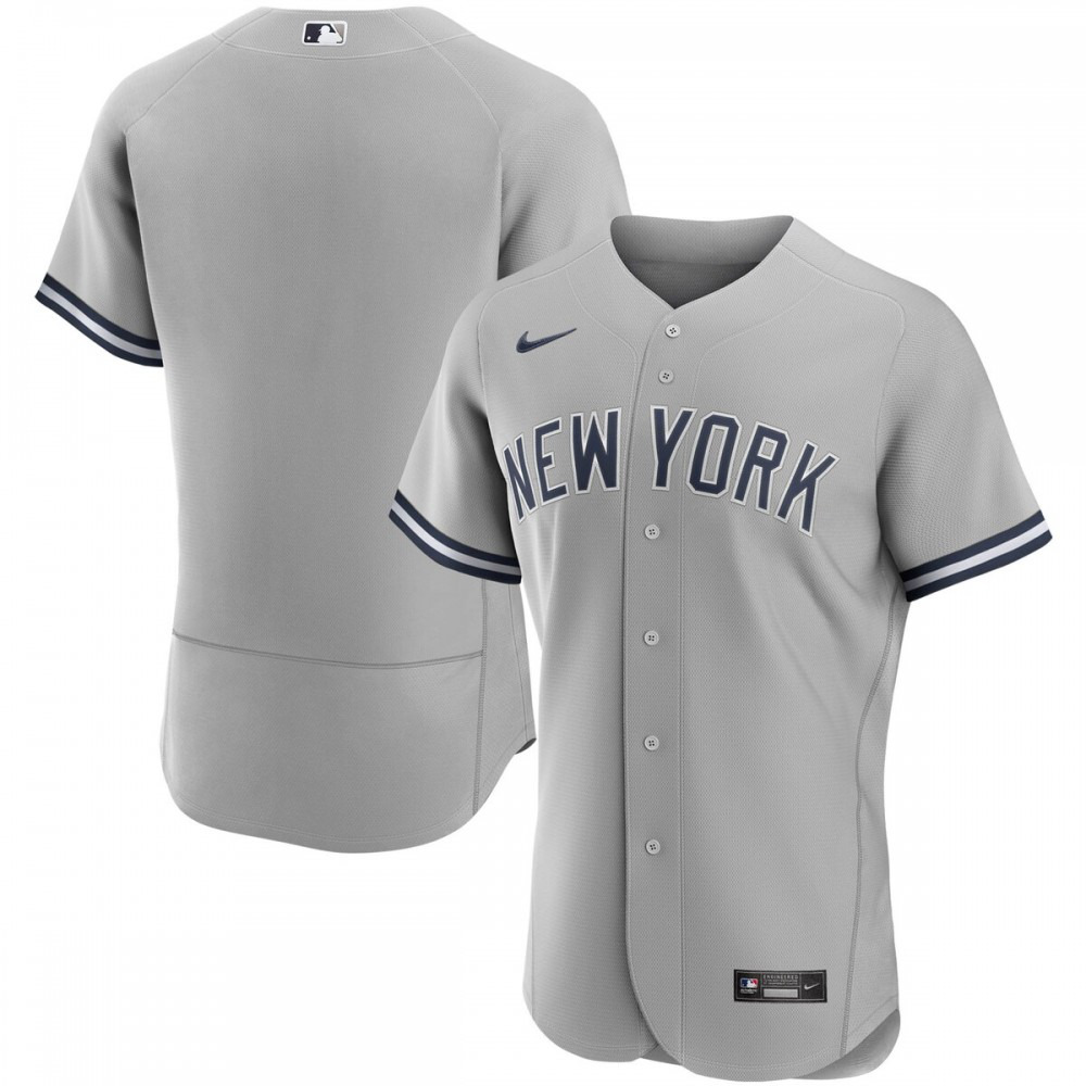 Kids' New York Yankees Gray Jersey