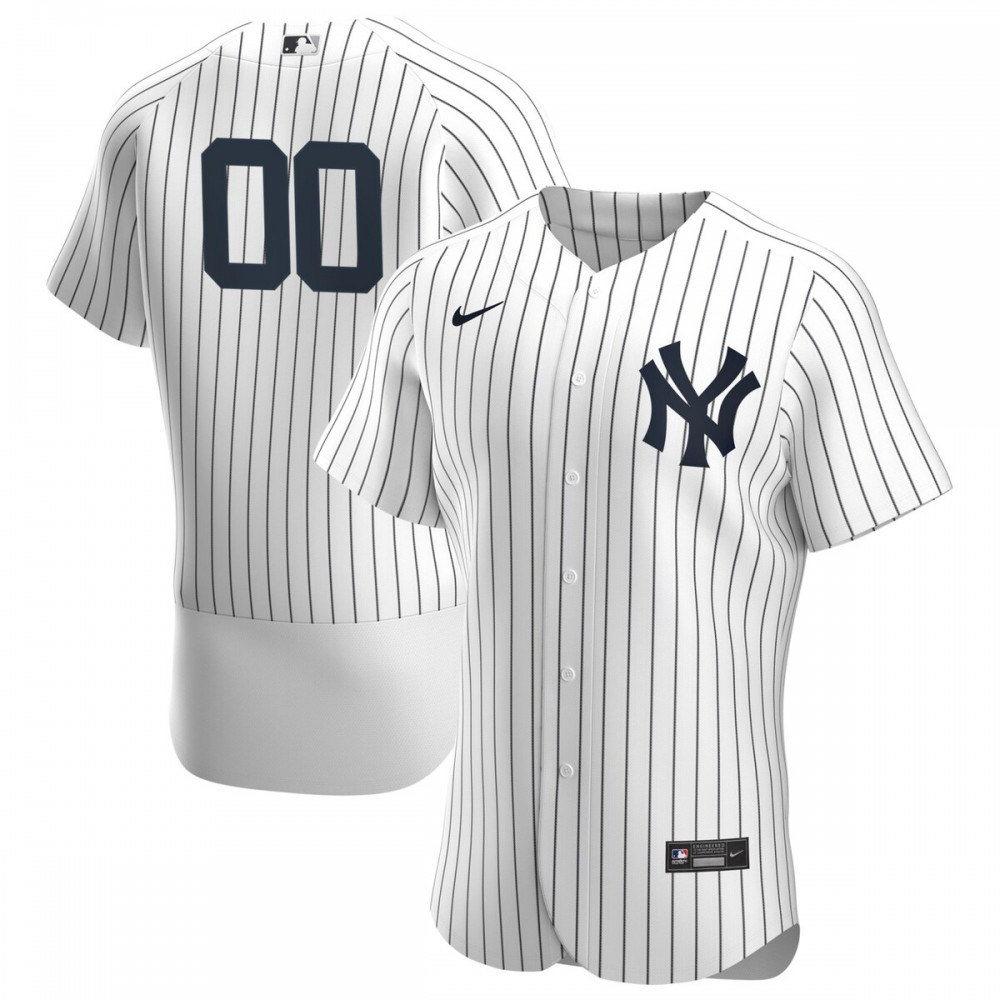 Kids' New York Yankees White Player Jersey