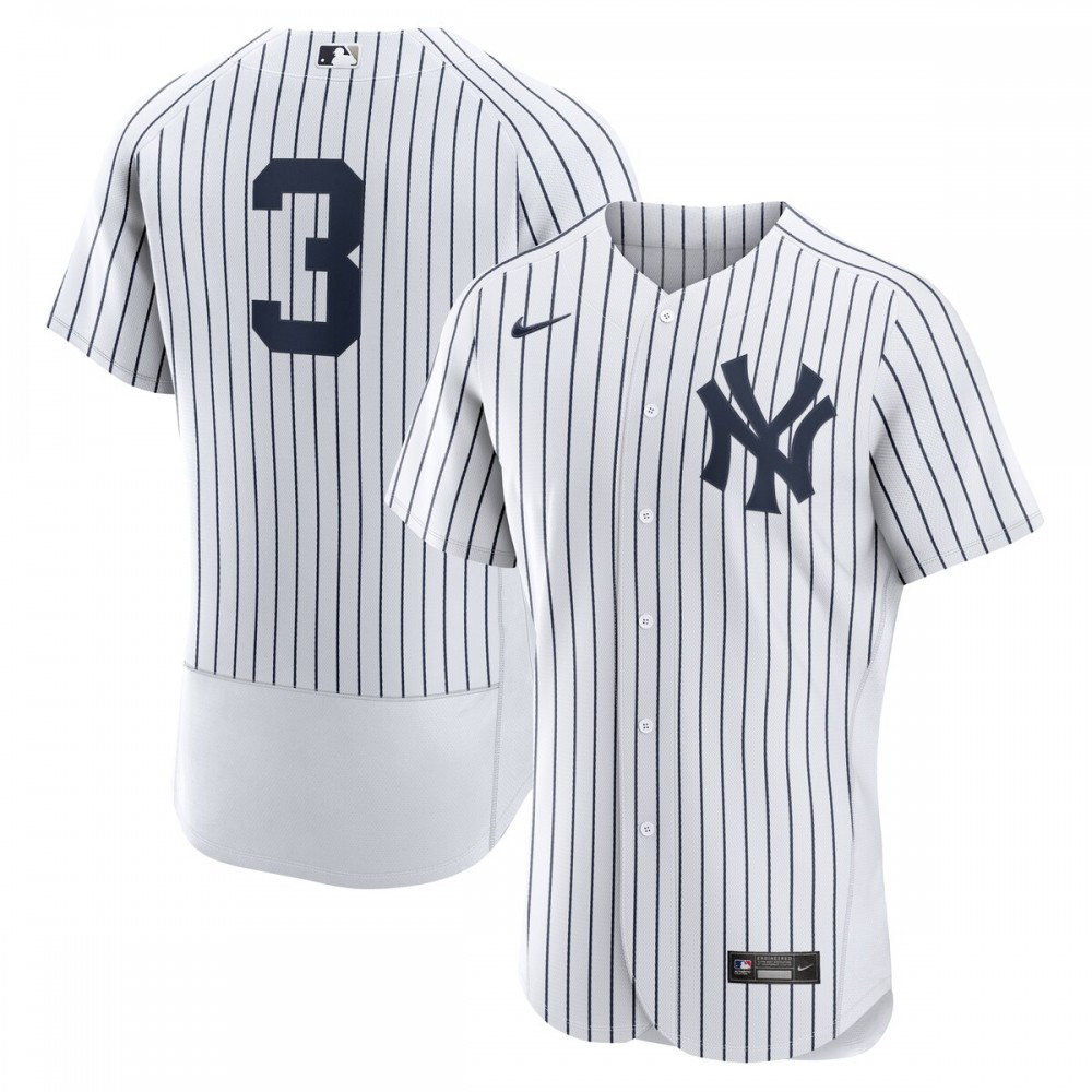 Kids' New York Yankees White Player Jersey