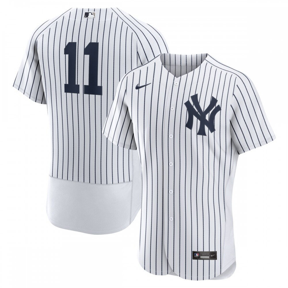 Men's New York Yankees White Home Jersey