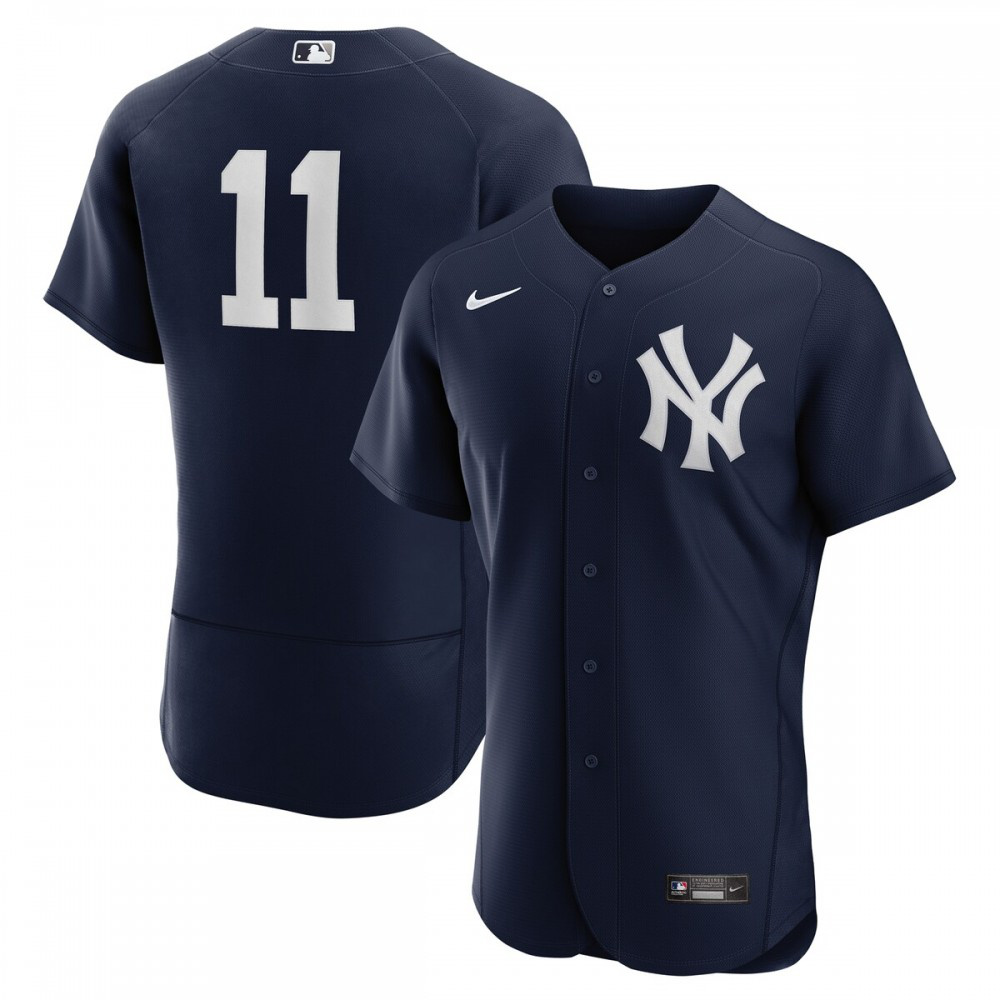 Women's New York Yankees Navy Alternate Jersey