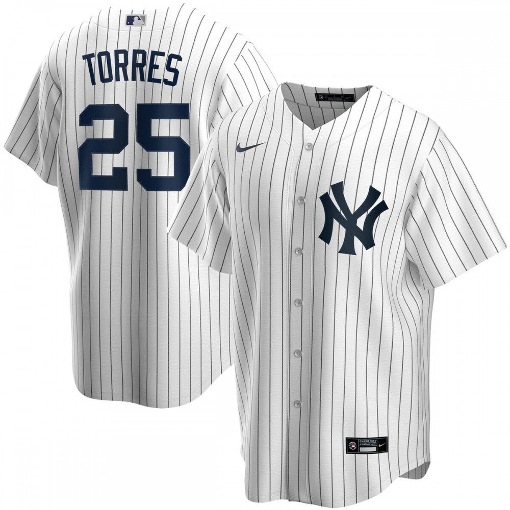 Women's New York Yankees White Player Jersey