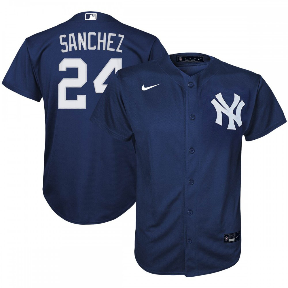 Men's New York Yankees Navy Player Jersey