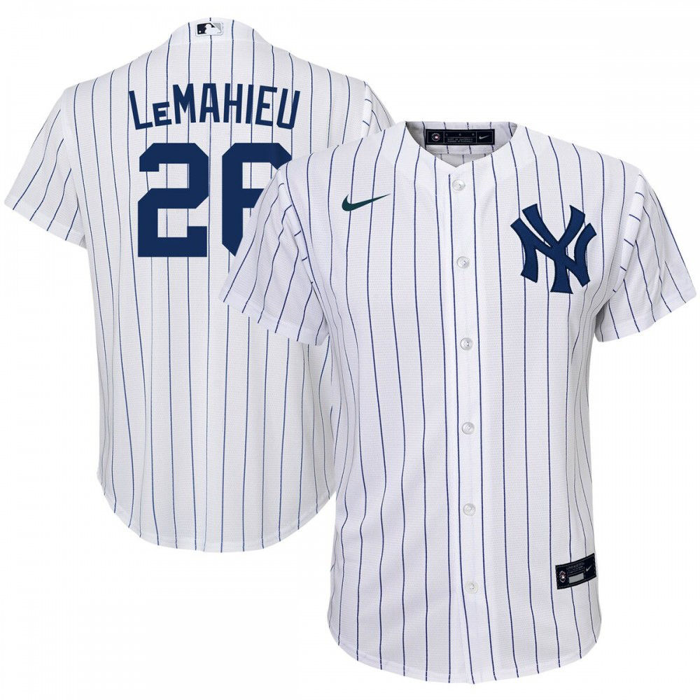 Women's New York Yankees White Player Jersey