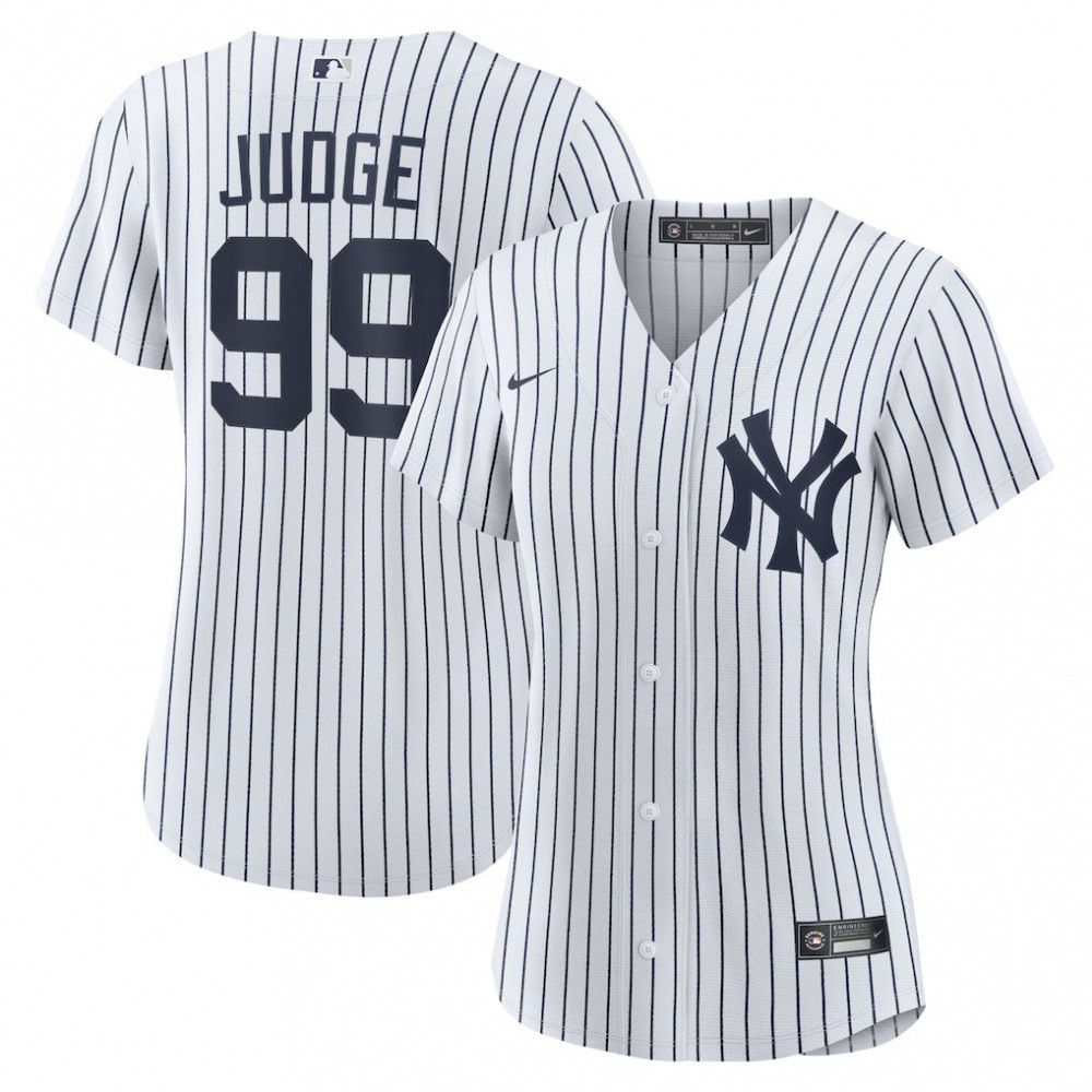 Women's New York Yankees White Limited Jersey
