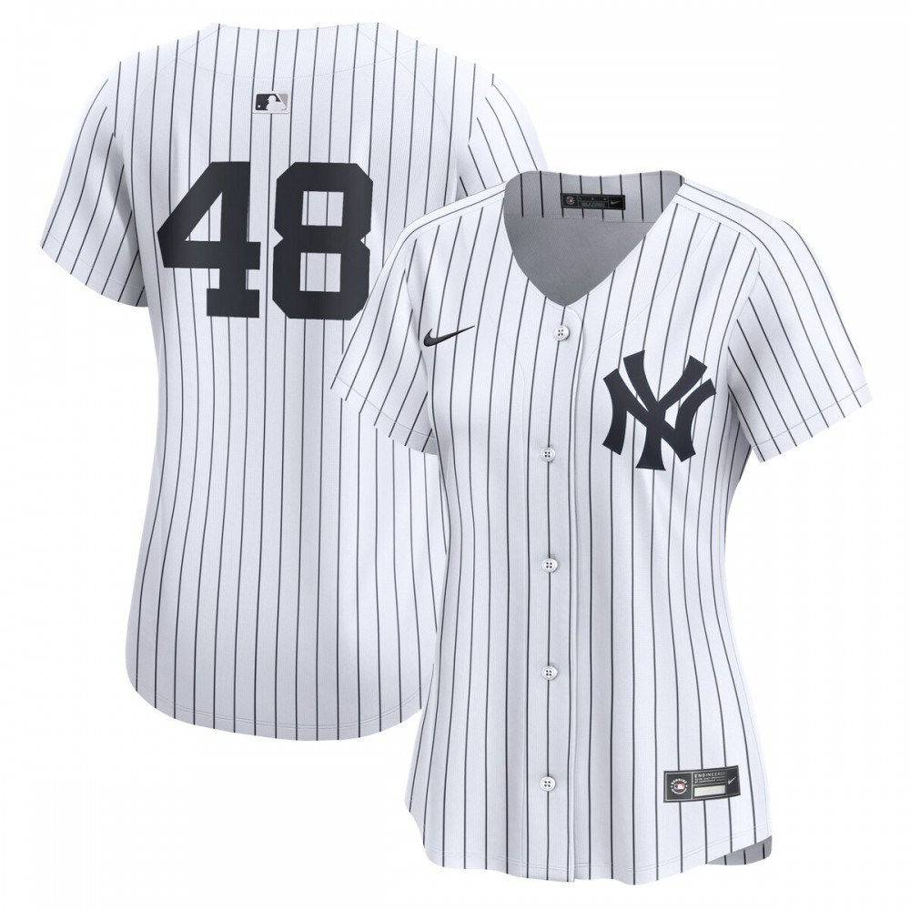 Women's New York Yankees White Limited Jersey