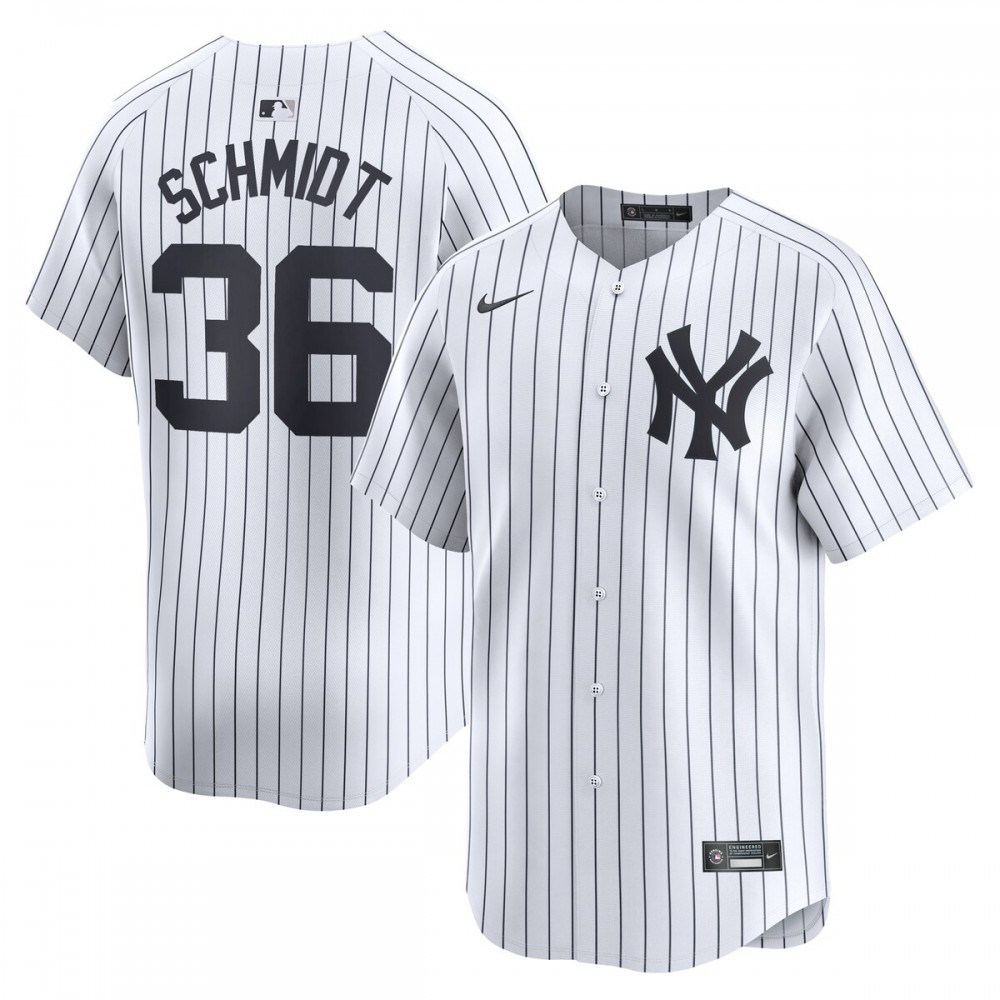 Men's New York Yankees White Limited Jersey