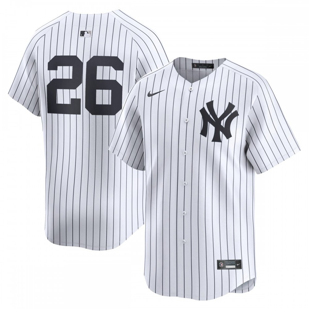 Kids' New York Yankees White Limited Jersey