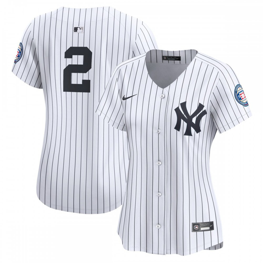 Women's New York Yankees White Limited Jersey
