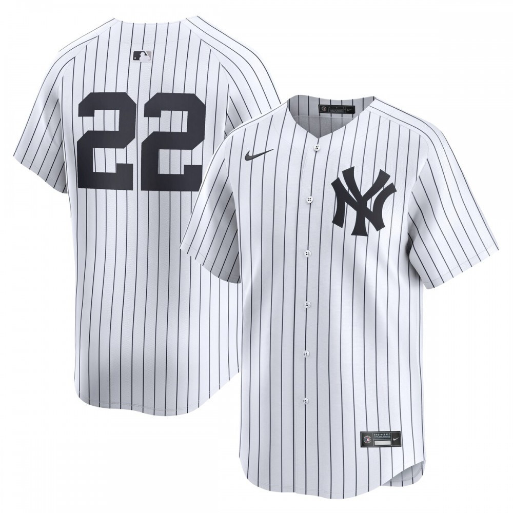 Men's New York Yankees White Limited Jersey