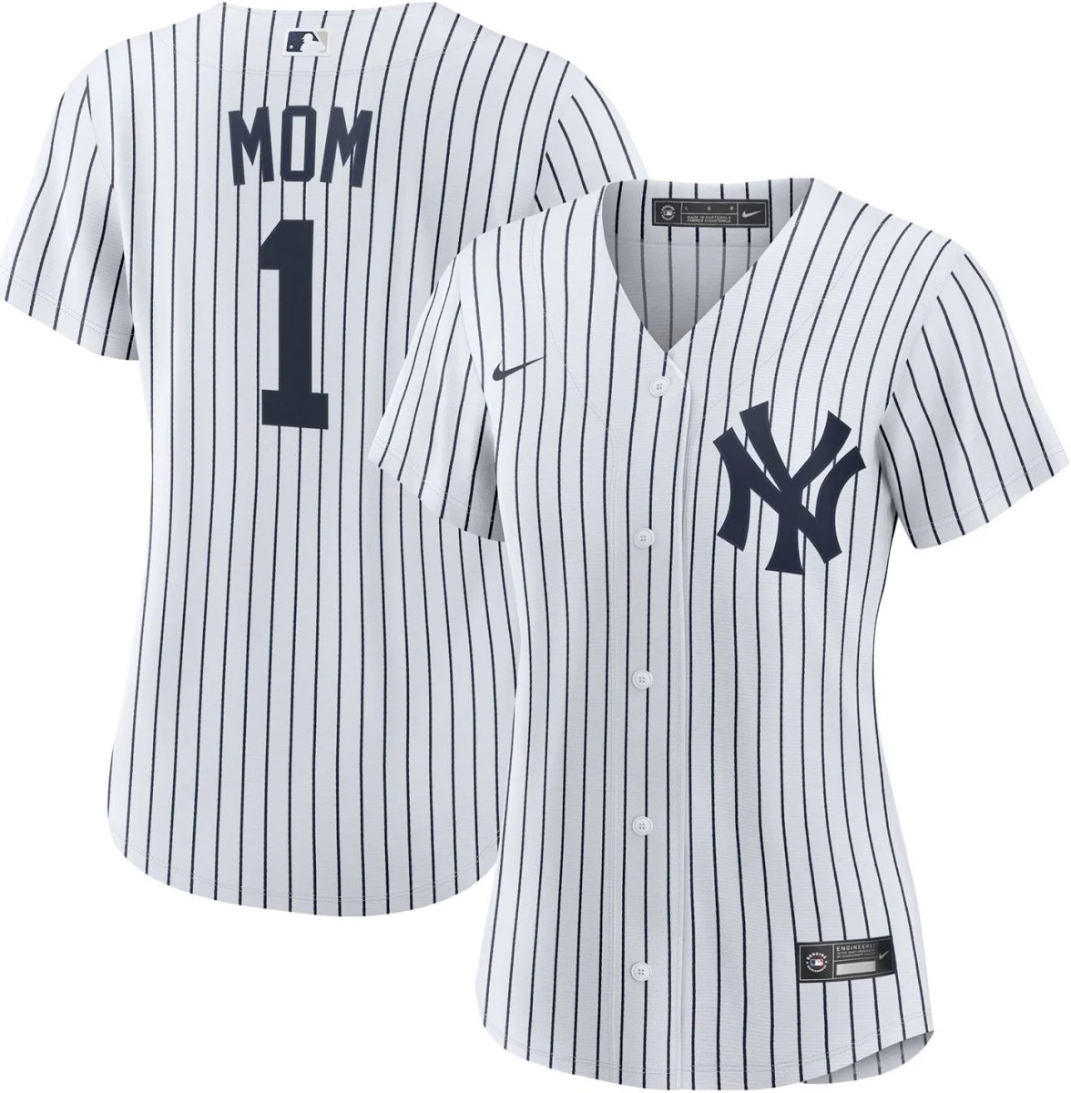 Women's New York Yankees White Replica Jersey