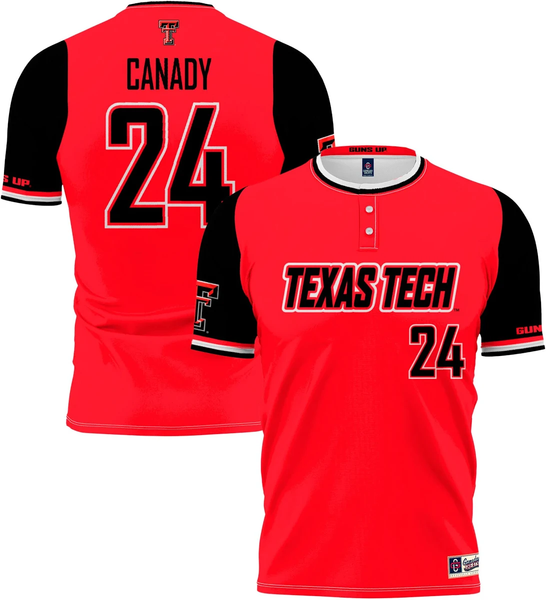 Men's Texas Tech Red Raiders Fashion Jersey