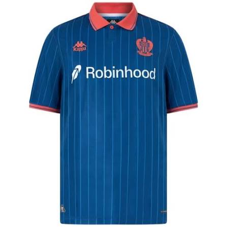 Kids' Nice 2025/26 Third Jersey