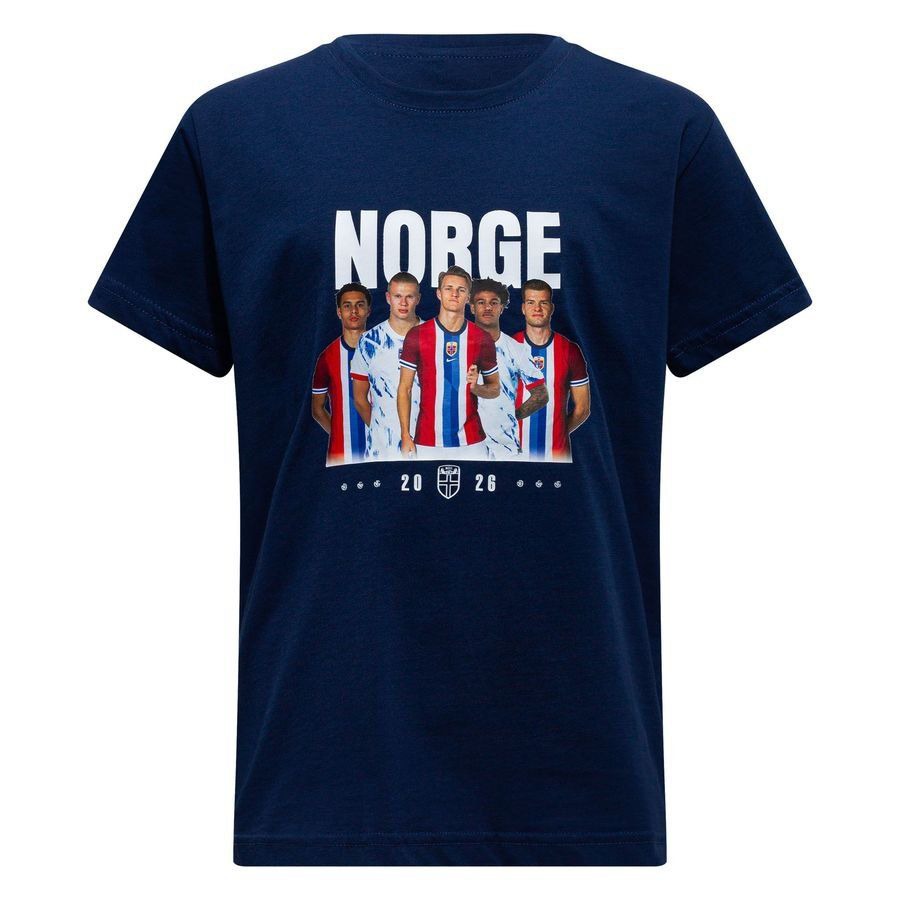 Women's Norway Blue Tee
