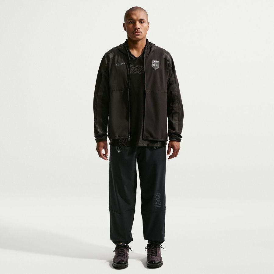 Men's Norway 2026 Black Pants