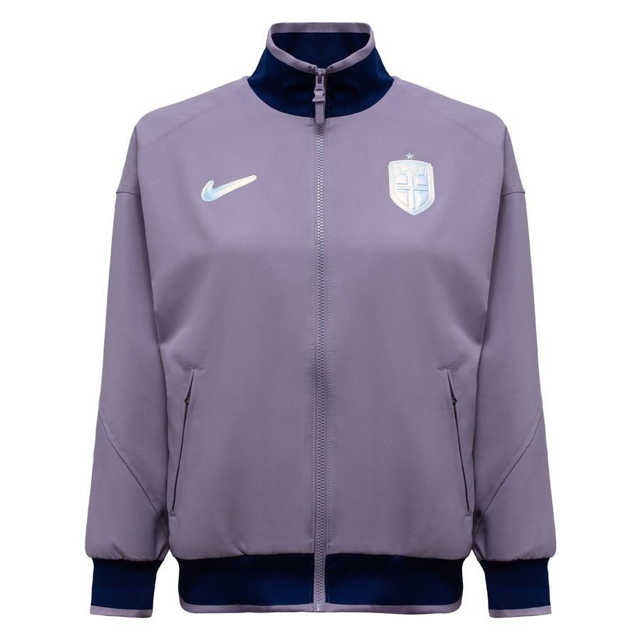 Women's Norway White Training Jacket