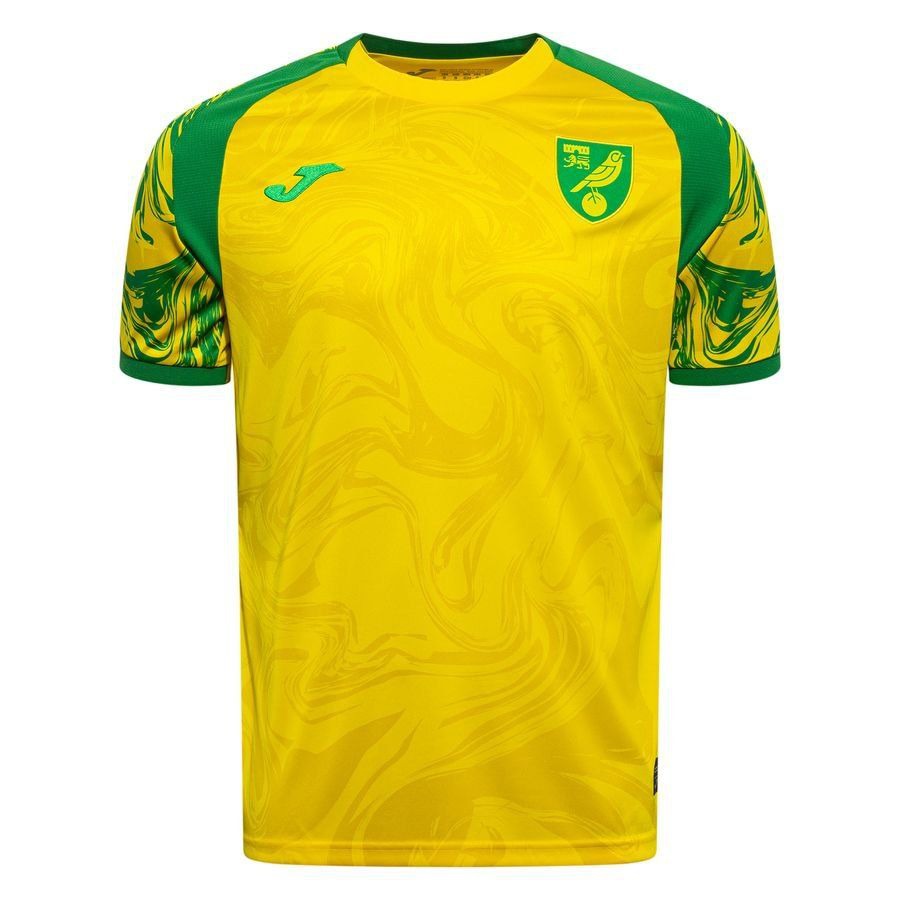 Men's Norwich 2026/27 City Jersey