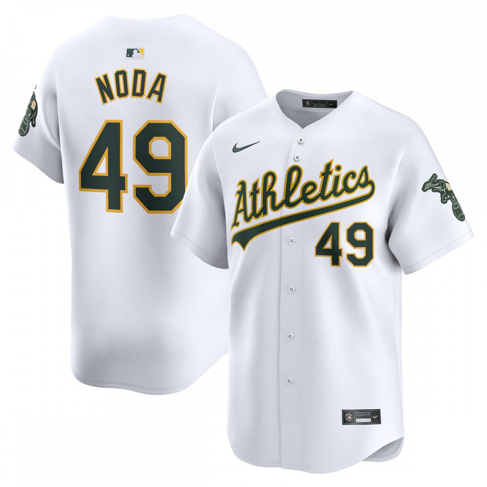 Men's Oakland Athletics White Limited Jersey