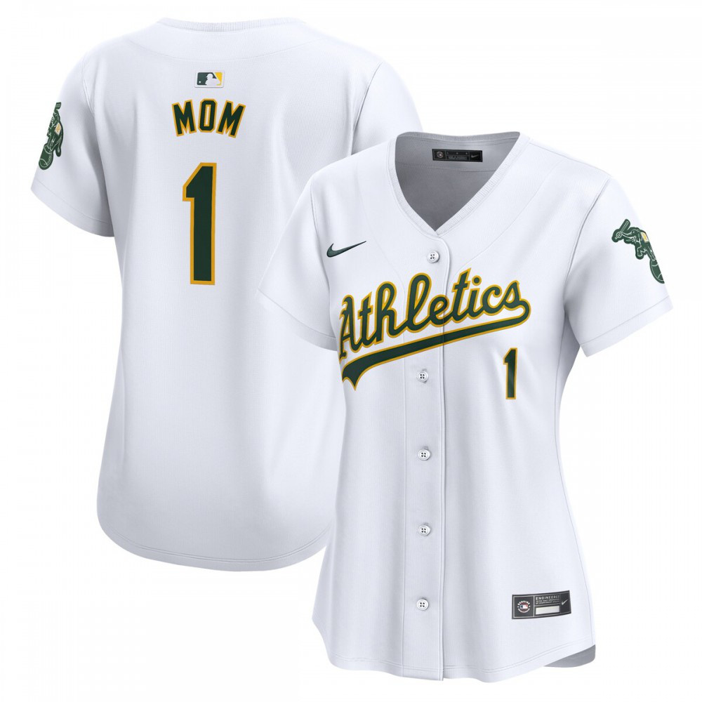 Men's Oakland Athletics White Limited Jersey