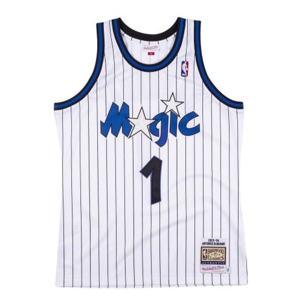 Men's Orlando Magic White Throwback Jersey