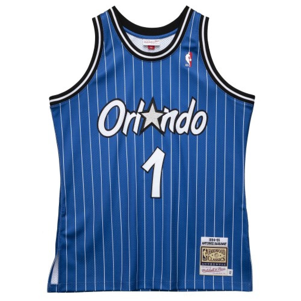 Kids' Orlando Magic Blue Throwback Jersey