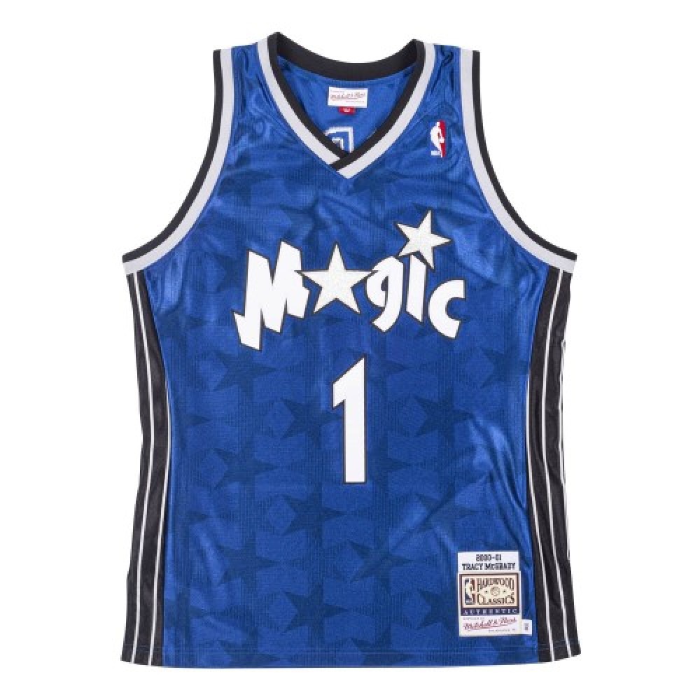 Kids' Orlando Magic Blue Throwback Jersey