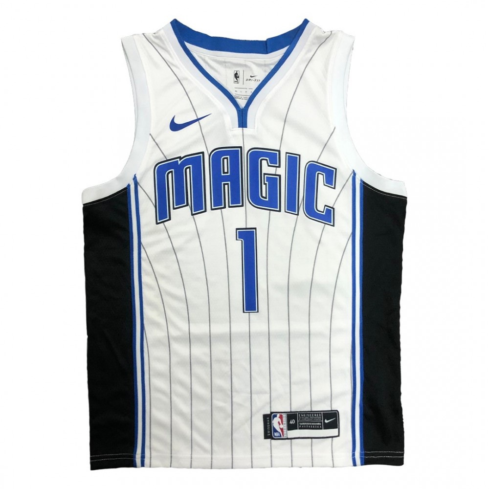 Men's Orlando Magic 2020/21 White Swingman Jersey