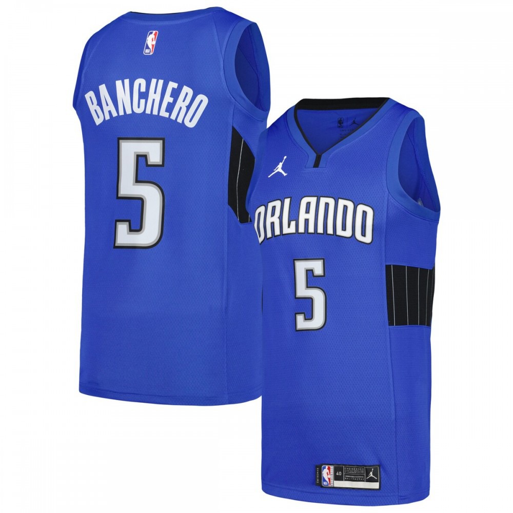 Men's Orlando Magic Royal Statement Player Jersey