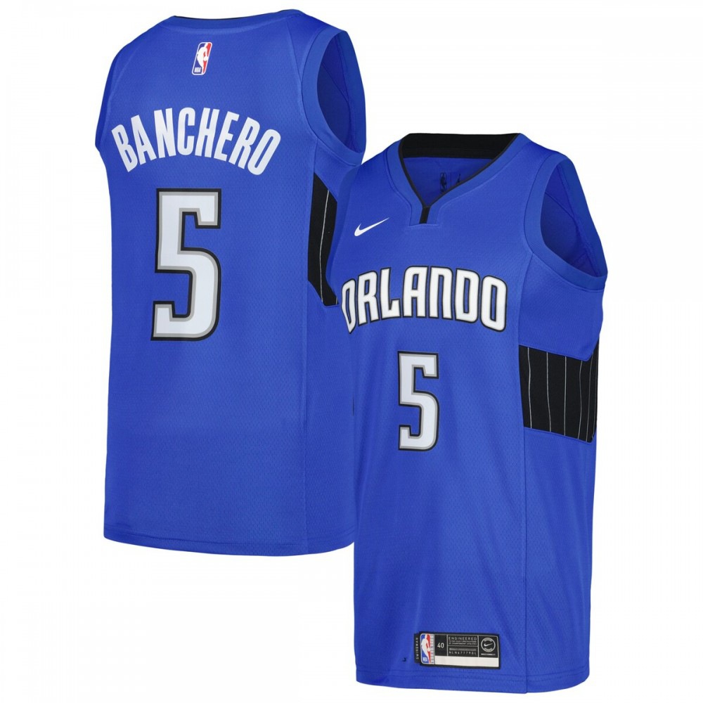 Men's Orlando Magic Royal Statement Player Jersey