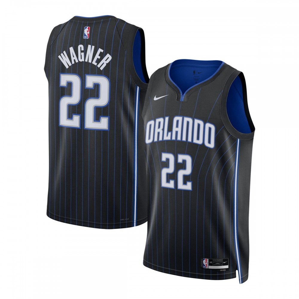 Kids' Orlando Magic Black Icon Swingman Jersey