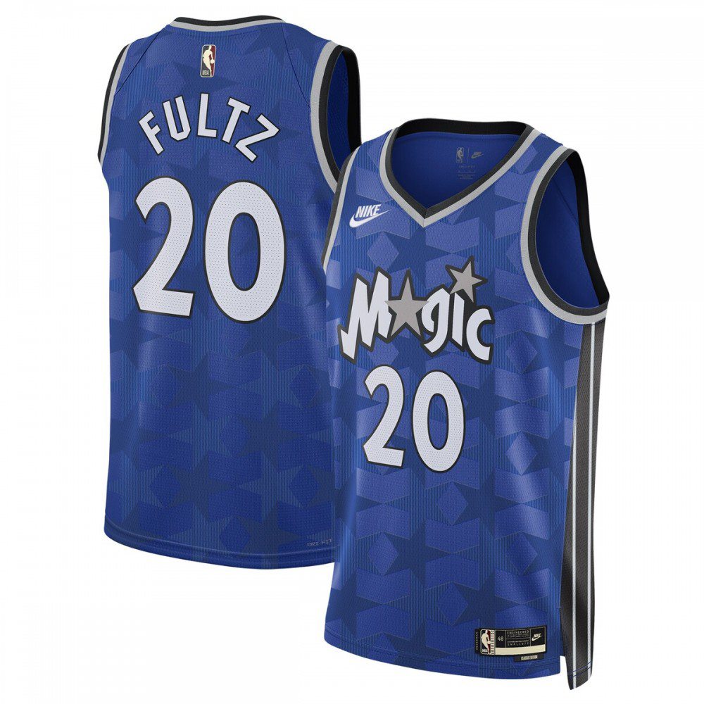 Men's Orlando Magic 2023/24 Blue Classic Swingman Jersey