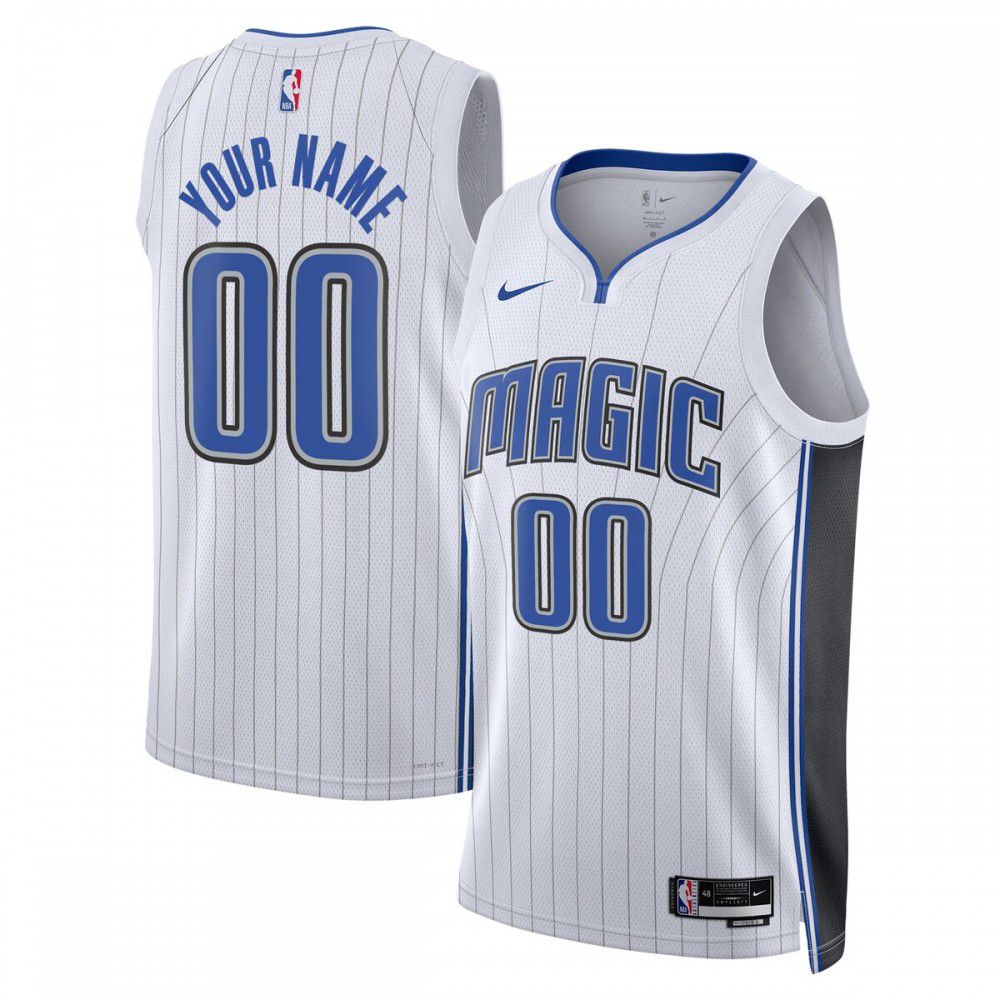 Men's Orlando Magic 2022/23 White Swingman Jersey