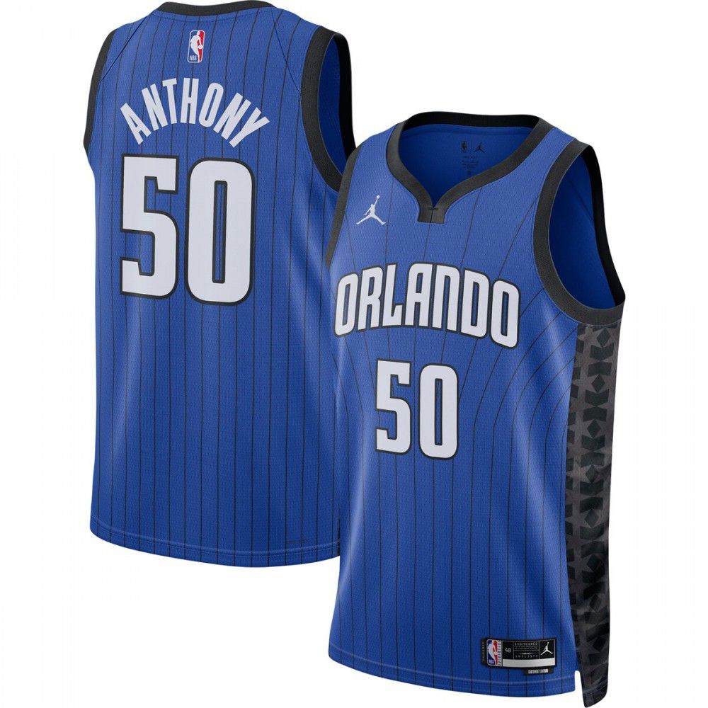 Women's Orlando Magic 2022/23 Blue Statement Swingman Jersey