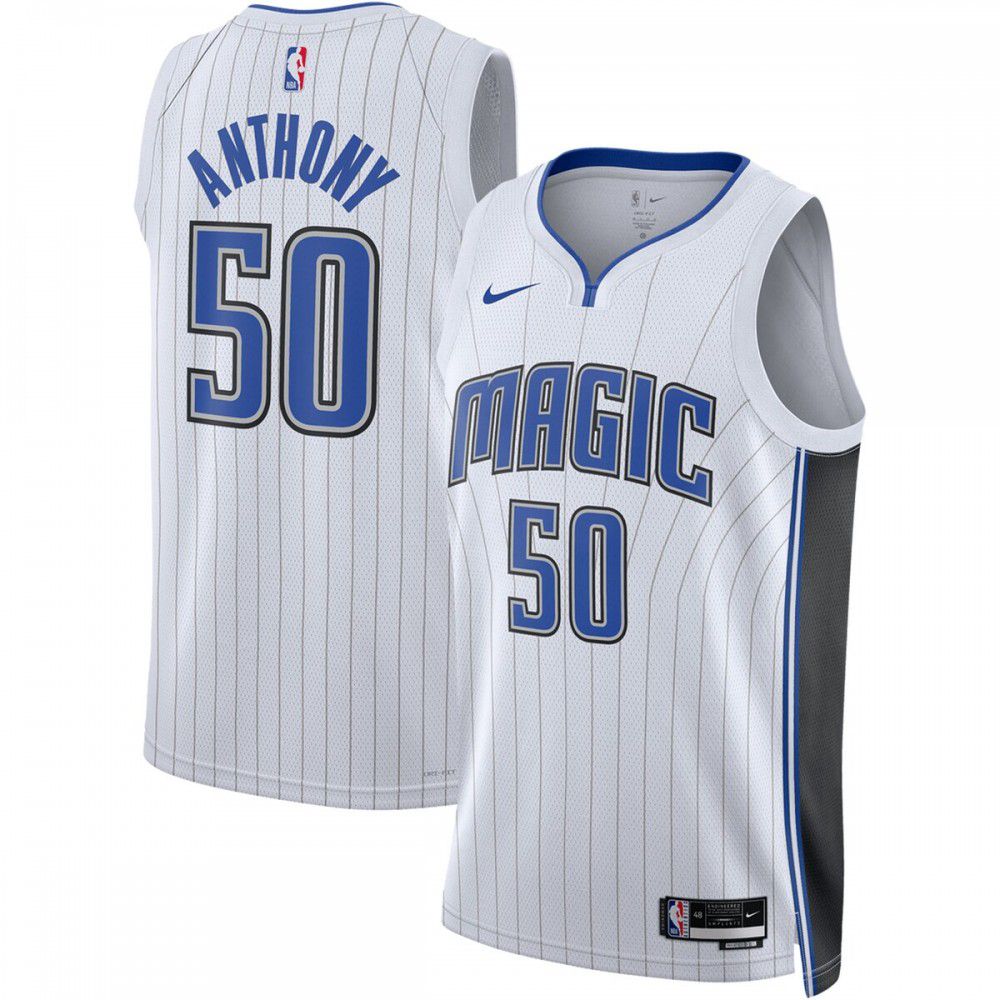 Kids' Orlando Magic 2022/23 White Swingman Jersey