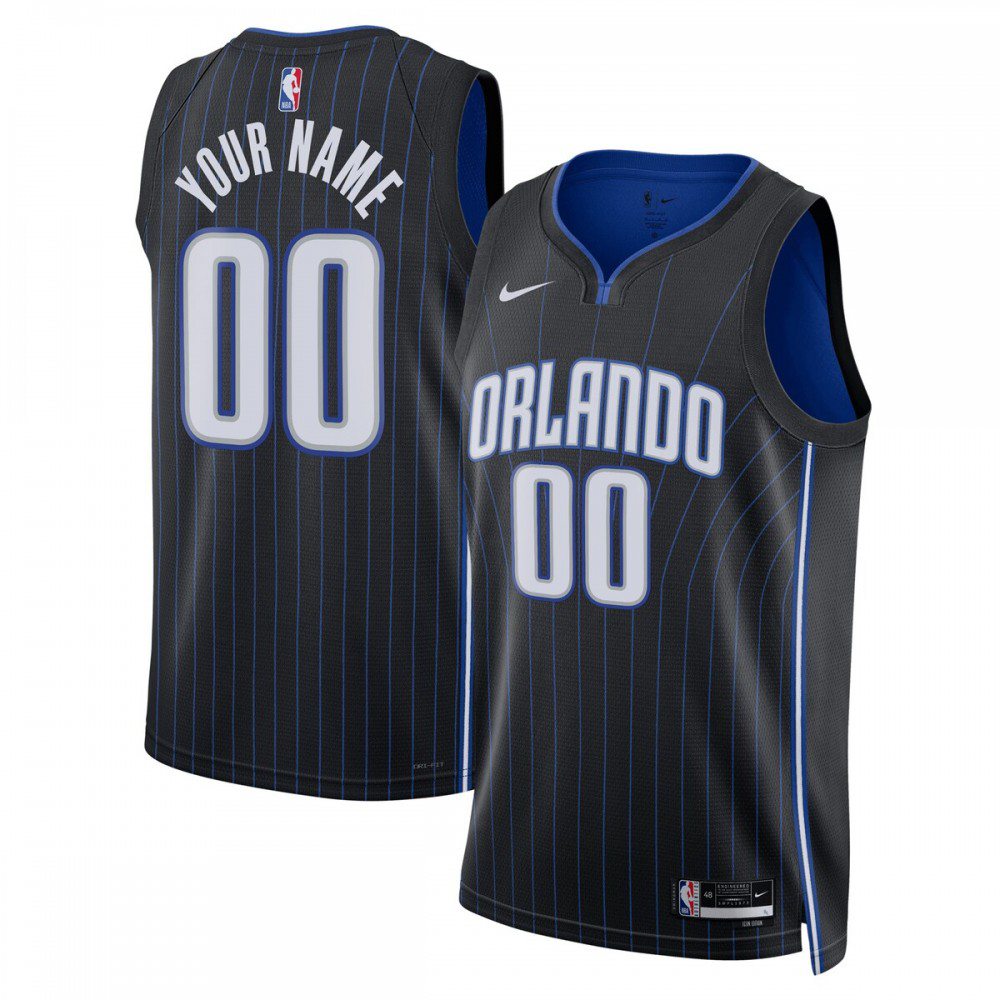 Women's Orlando Magic 2022/23 Black Icon Swingman Jersey