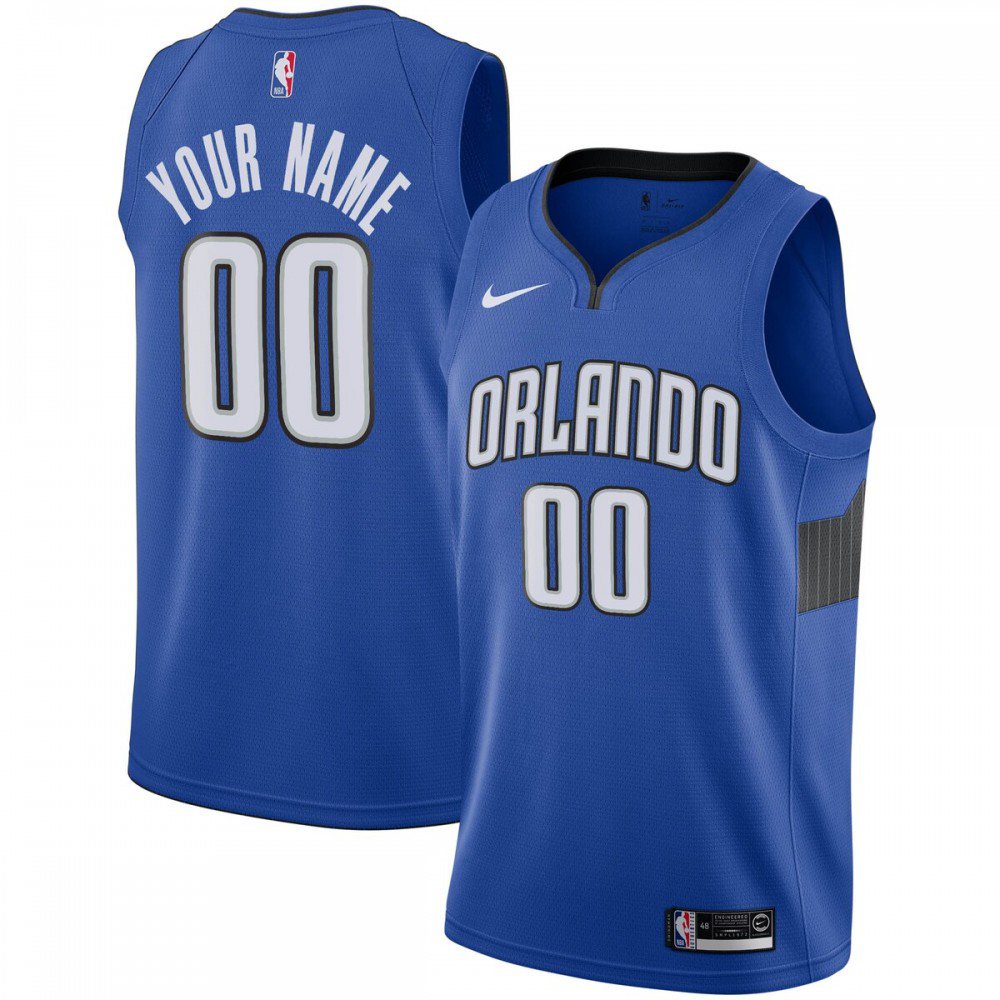 Women's Orlando Magic 2019/20 Royal Statement Swingman Jersey