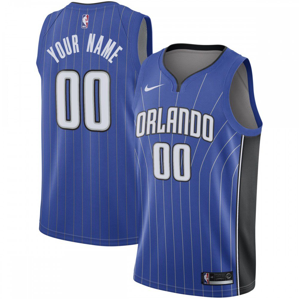 Women's Orlando Magic Royal Icon Swingman Jersey