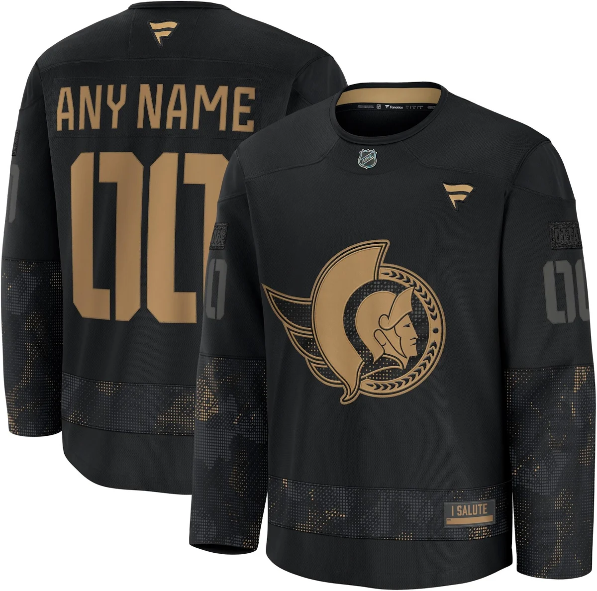 Women's Ottawa Senators 2024 Black Jersey