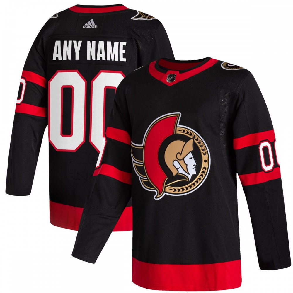 Men's Ottawa Senators 2020/21 Black Home Jersey