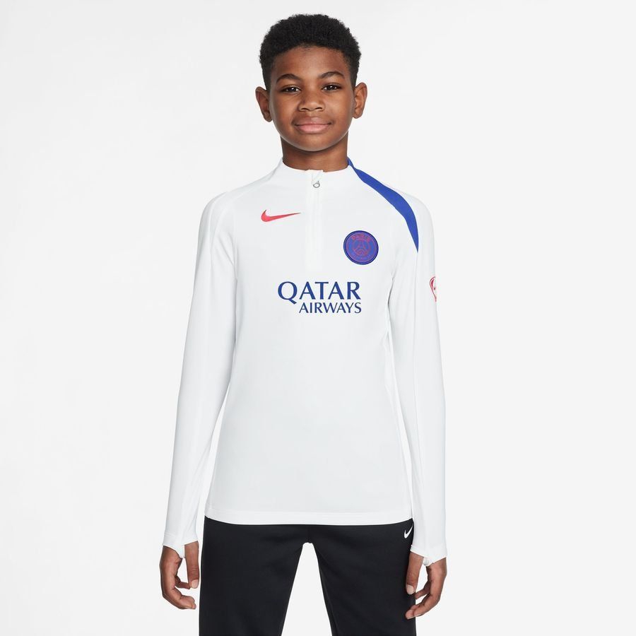 Kids' Paris Saint White Training Jersey