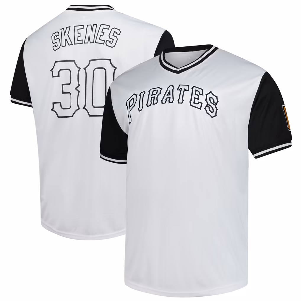 Women's Pittsburgh Pirates White Jersey