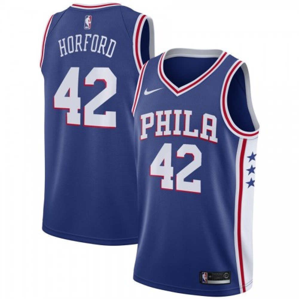 Kids' Philadelphia 76ers 2019/20 Royal Icon Swingman Jersey