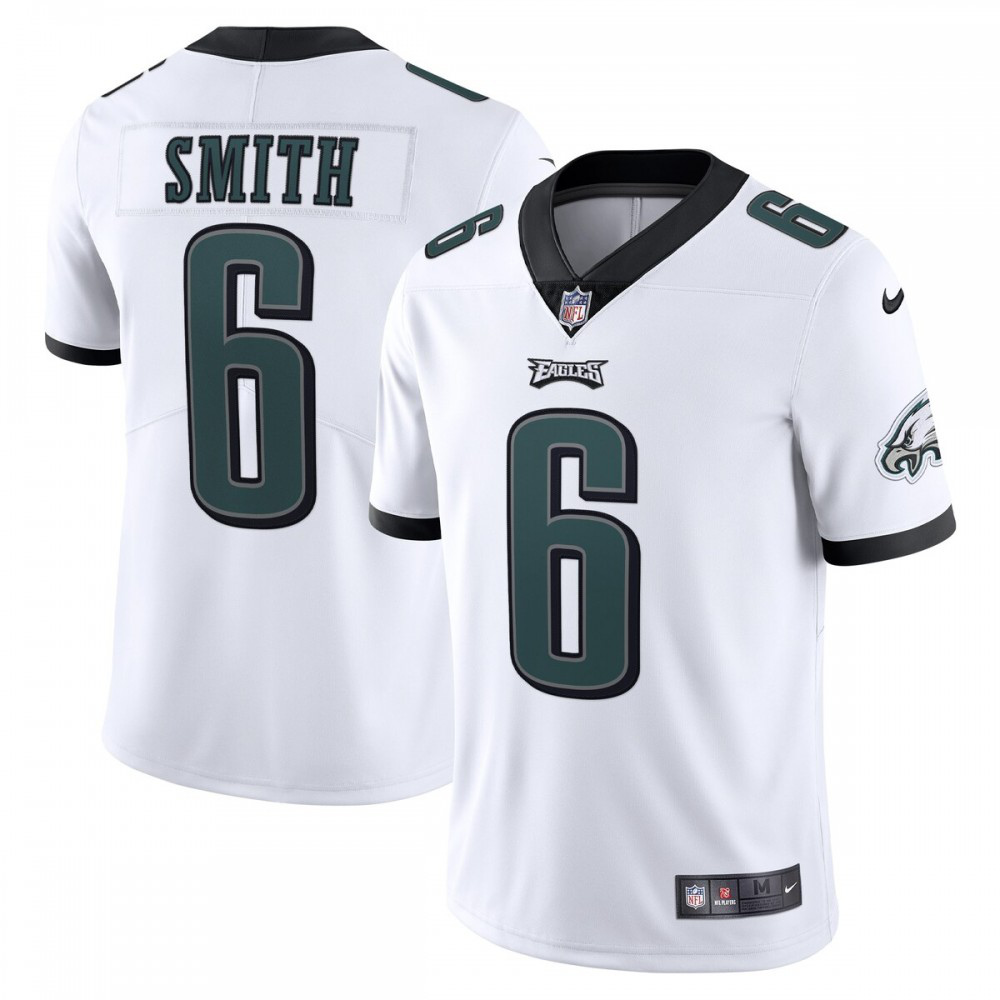 Men's Philadelphia Eagles White Limited Jersey