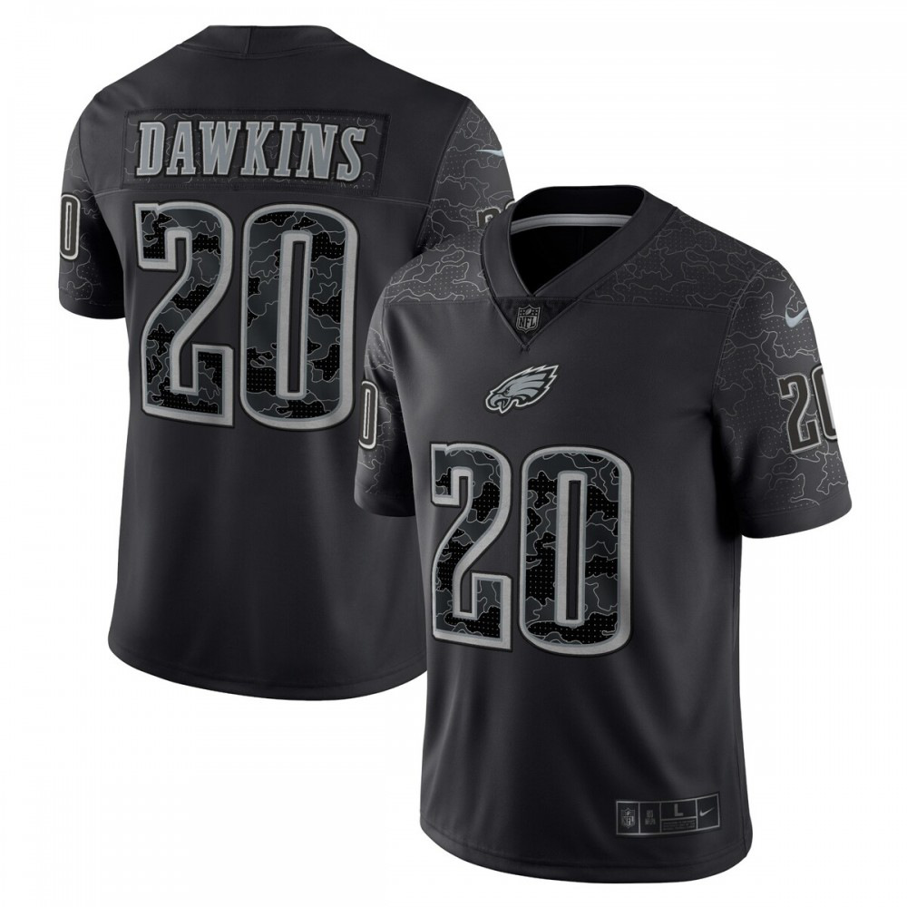 Kids' Philadelphia Eagles Black Limited Jersey