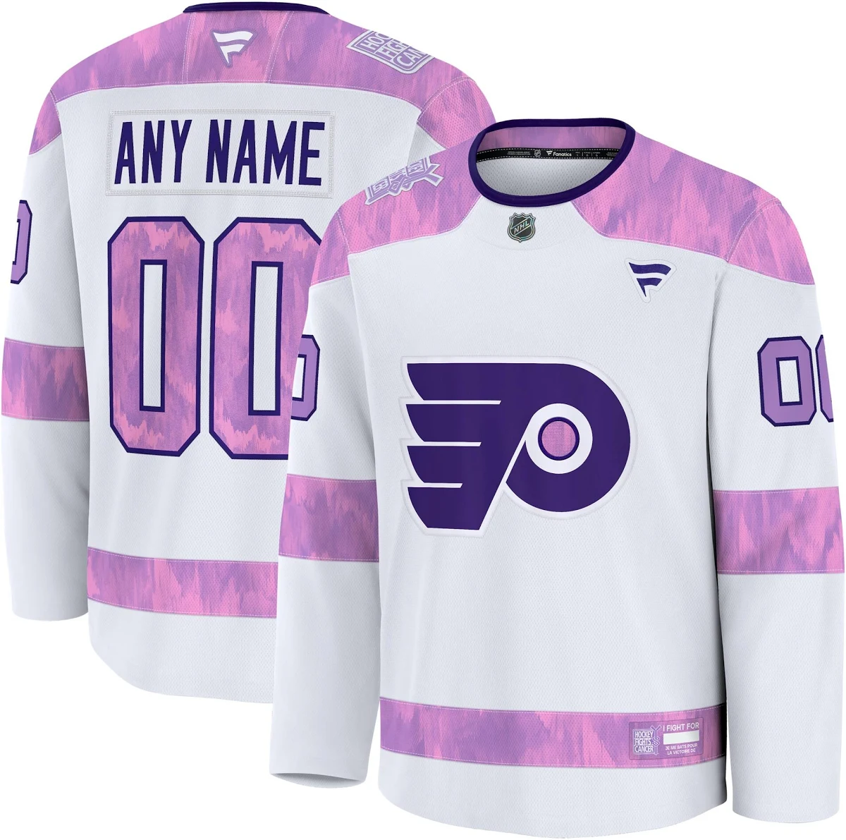 Kids' Philadelphia Flyers 2024 White Jersey